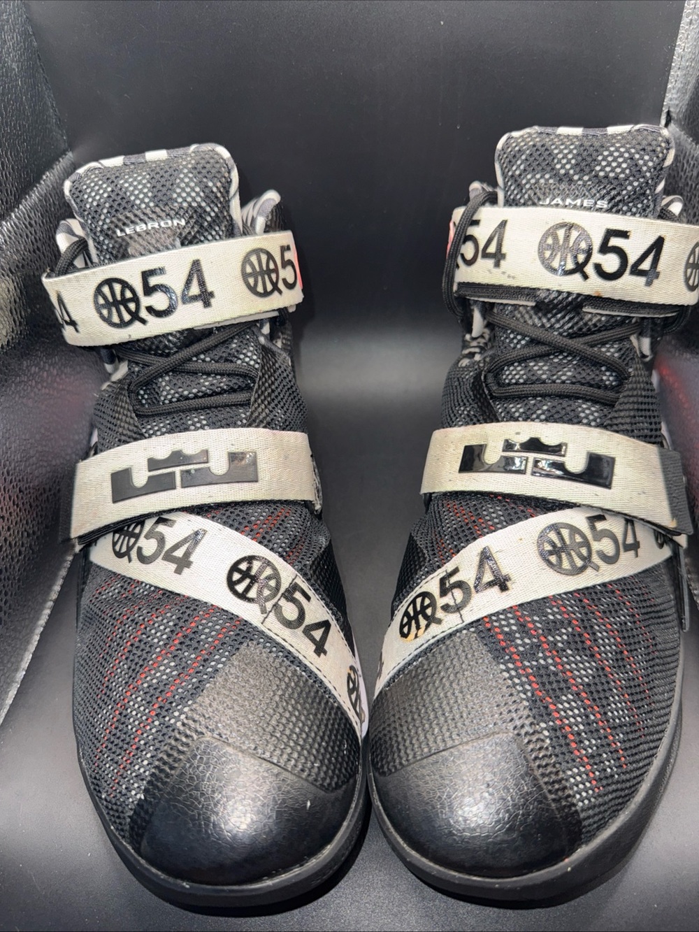 Size 11.5 - Nike LeBron Soldier 9 LMTD Quai 54, 810803-015, Clean, No Box, Good